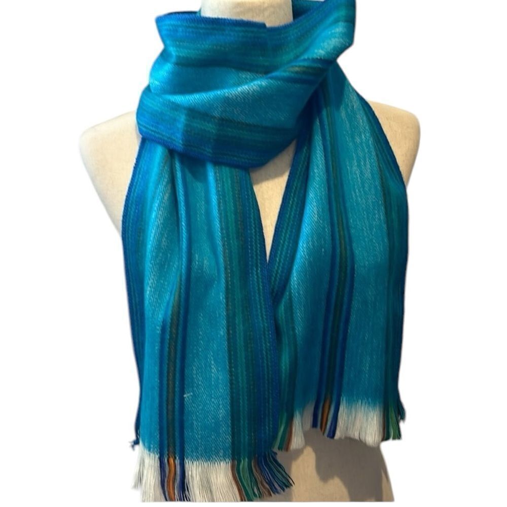 Beautiful alpaca scarf from Ecuador so soft and warm!